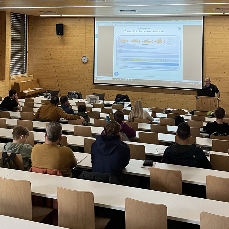 Formation SaNa : une nouvelle opportunité pour les pêcheurs jurassiens en 2025